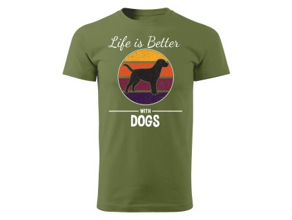 DL03 002KH Life is better with Dogs