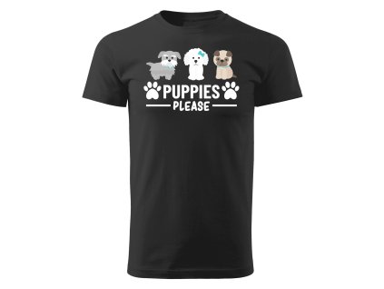 DL03 008BK Puppies please