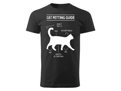 DL04 002BK Cat petting guide