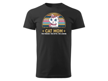 DL04 006BK Cat mom legend