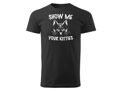 DL04 010BK Show me your Kitties