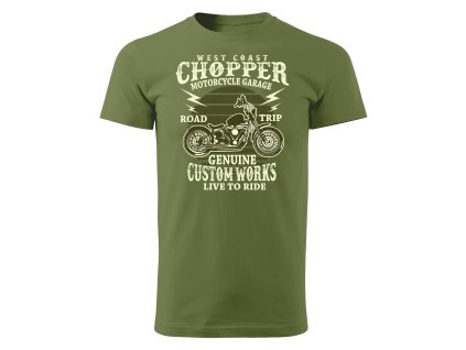 DL05 010KH West coast chopper