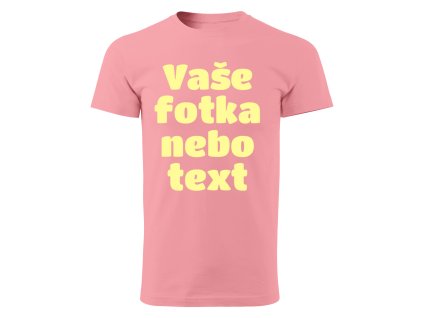 nahled detske tricko pink