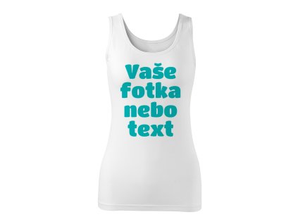 nahled damske tilko bile