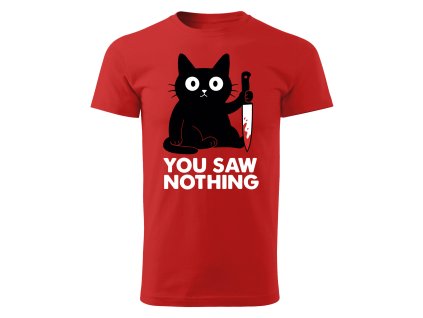 DL04 011RD You saw nothing