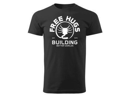 ALI01 005BK Free Hugs