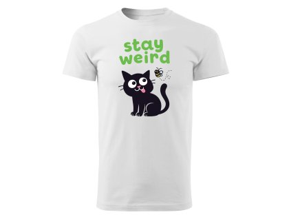 DL04 012WH Stay Weird