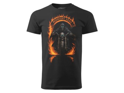 MG01 008 Fire Skeleton Rider