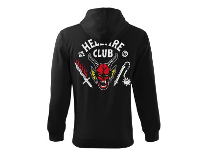 ST01 G010 Mikina Hellfire Club