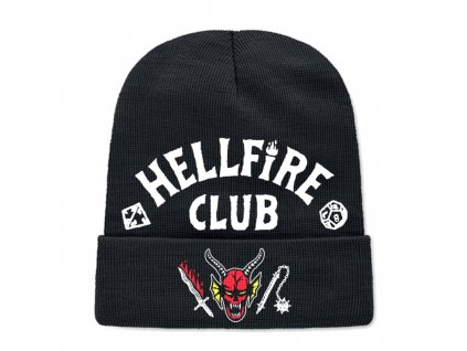 ST01 G008 Zimni cepice Hellfire Club