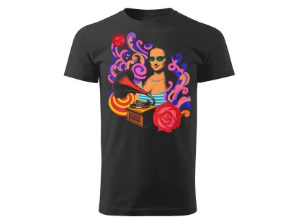 GR01 G015 Vinylová Mona Lisa