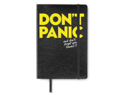 HGTG03 G001 Dont Panic A5