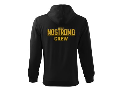 ALI01 G008 Mikina Nostromo Crew BACK