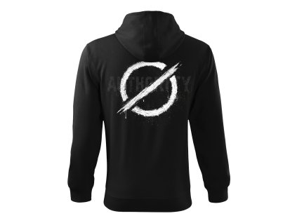 MG04 004 Mikina Symbol Zero Authority BACK