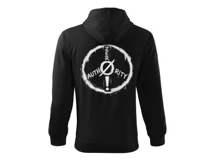 MG04 005 Mikina Zero Doctrine Zero Authority BACK