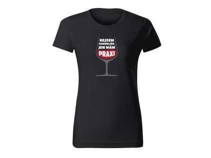 DL02 W018BK Nejsem somelier