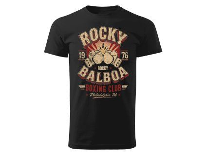 RCK01 G003 Rocky Boxing Club