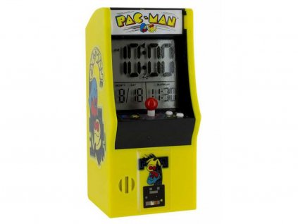 Stolni budik Pacman Arcade 2