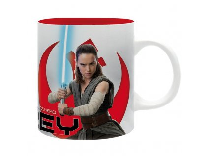 star wars mug 320 ml rey e8 subli with box x2