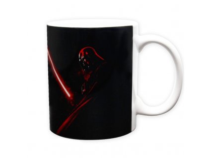 star wars mug 320 ml vader saber subli with box x2