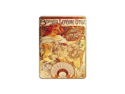 cedule alfons mucha biscuits 15 x 21 cm 1 1