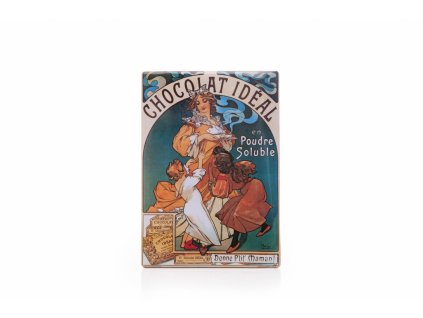 cedule alfons mucha chocolat ideal 15 x 21 cm 1 0