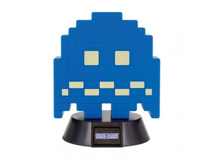 pac man pixelova lampicka blue ghost modry duch