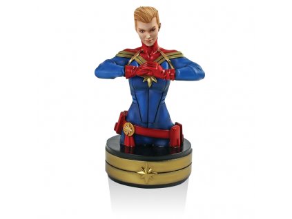 marvel captain marvel busta 20cm 1