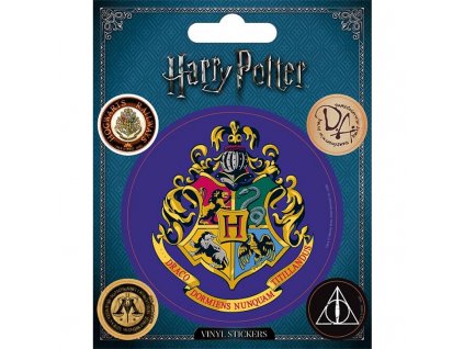 harry potter vinylove samolepky bradavice