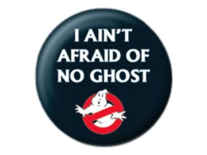 ghostbusters krotitele duchu placka aint afraid of ghosts