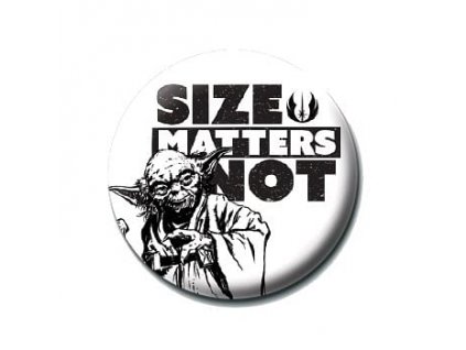 star wars placka size matters not