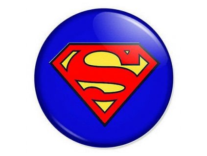 dc comics superman placka logo