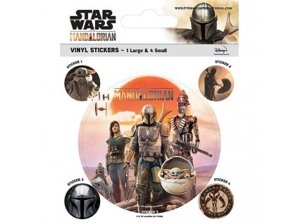 star wars mandalorian vinylove samolepky legacy