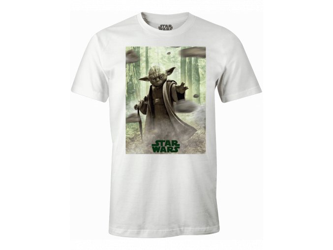 Pánské tričko Star Wars - Yoda Master