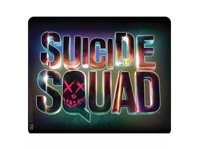 dc comics mousepad suicide squad logo (2)