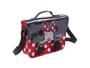 minnie mouse kabelka puntiky