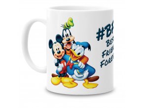 Mickey & Minnie Mouse - trička, hrníčky, batohy, rohožky, školní potřeby a  další