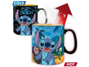 disney mug heat change lilo stitch