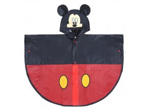 mickey mouse plastenka ponco raincoat mickey