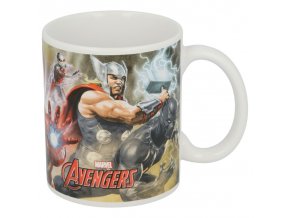 marvel avengers keramicky hrnek ceramic mug 11 oz in gift box dust