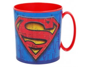 dc comics superman plastovy hrnek micro mug 350 ml superman symbol