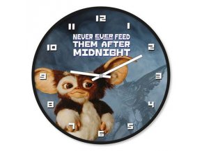 gremlins nastenne hodiny gismo never ever feed them after midnight