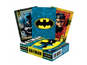 dc comics batman hraci karty