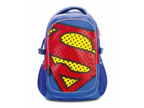 skolni batoh s poncem superman pop 19 1