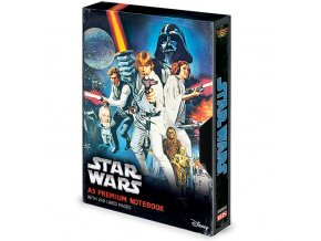 Star Wars blok VHS