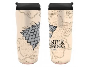 game of thrones travel mug winter is coming