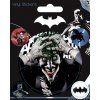 dc comics batman sada samolepek
