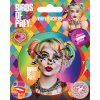 dc comics birds of prey sada samolepek harley quinn