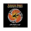 jurassic park panske tricko ambre logo 2