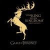 game of thrones tshirt baratheon man ss black basic